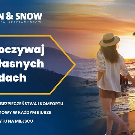 Pomorska Przystan, Sun & Snow *
