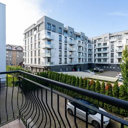 Pomorska Kamienica, Sun&snow Apartament Kołobrzeg