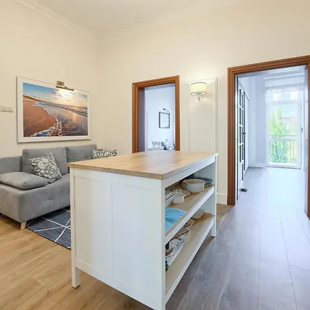 Apartament Pomorska Kamienica, Sun&snow Kołobrzeg