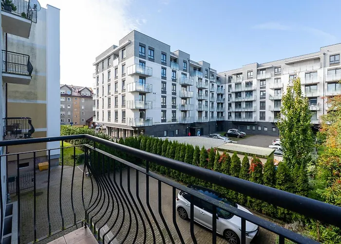 Pomorska Kamienica, Sun&snow Apartament Kołobrzeg