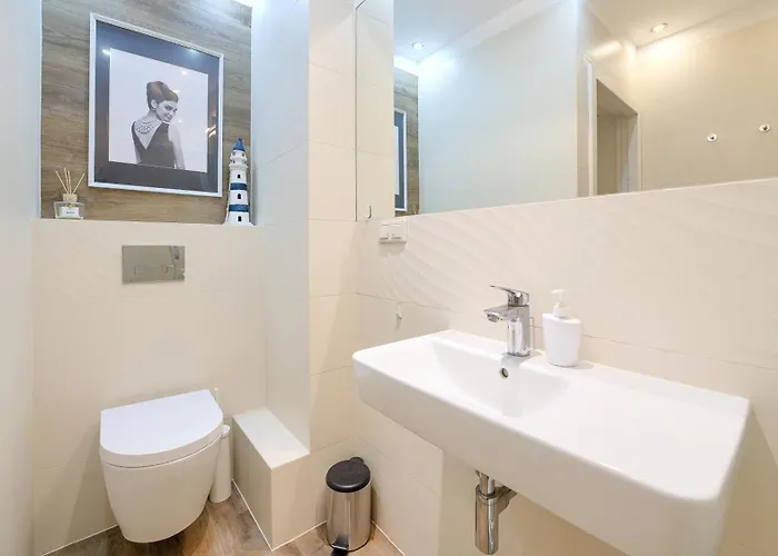 Pomorska Kamienica, Sun&snow Apartament Kołobrzeg