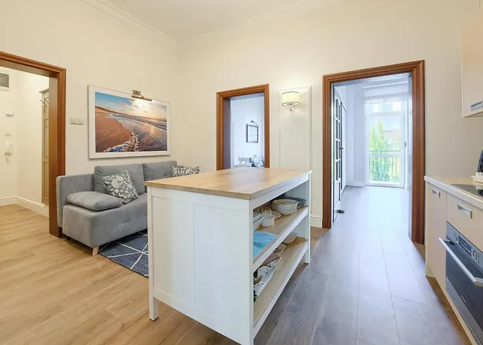 Apartament Pomorska Kamienica, Sun&snow Kołobrzeg